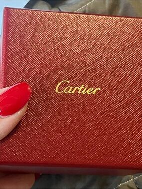 Cartier Love Ring with Certificate and Box